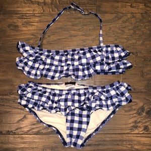 Juicy Couture Juniors Gingham Swimsuit